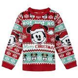 Cerda Group - Gebreide Trui - Kerst - Mickey - 100% Polyester