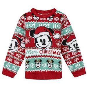 Cerda Group - Gebreide Trui - Kerst - Mickey - 100% Polyester