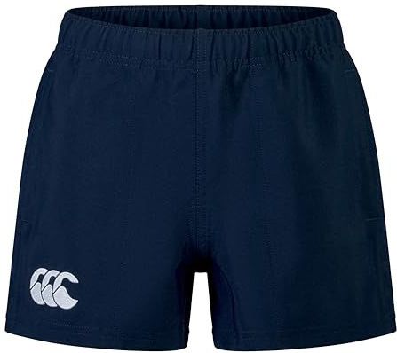 Canterbury player's drill-shorts voor kinderen, Donkerblauw, 10 Jaar