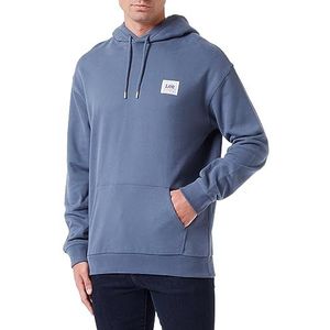 Lee Heren Ww Hoodie Hooded Sweatshirt, Taint Grey, XL