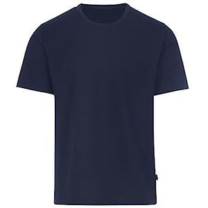 Trigema - T-shirt - Navy - TRIGEMA T-shirt - 1-delig