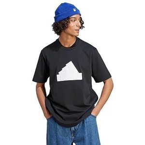 ADIDAS - Future Icons - T-shirt - Zwart - Katoen