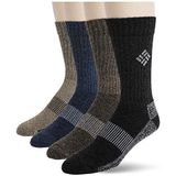Columbia - Moisture Control Crew - Herensokken - Pack van 4 - 6-12