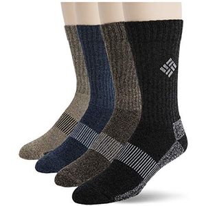 Columbia - Moisture Control Crew - Herensokken - Pack van 4 - 6-12