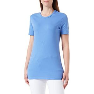 Trigema T-shirt voor dames van katoen/elastaan, lavendel, S