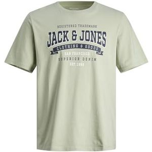 Jack Jones Junior Jjelogo Tee Ss o-Neck 2 Col Ss24 Sn Mni Jongens t-Shirt8
