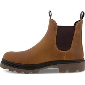 Ecco Grainer M Chelsea Fashion Boot, Amber, 47 EU, amber, 47 EU