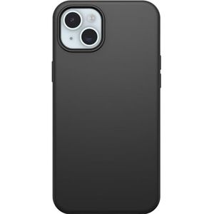 OtterBox Symmetry-hoesje voor iPhone 15 Plus / iPhone 14 Plus, schokbestendig, valbestendig, dunne beschermende hoes, 3x getest volgens militaire standaard, Antimicrobieel, Zwart