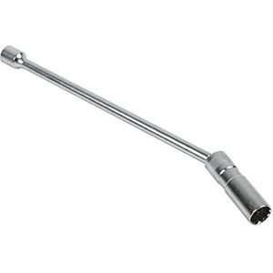 PLAYOCCAR 16 mm Bbougiedop, 3/8 ""Magnetische 360° Draaibare Driverset, 12-punts Wobble Dunne Muurverwijderingstool (Lang)