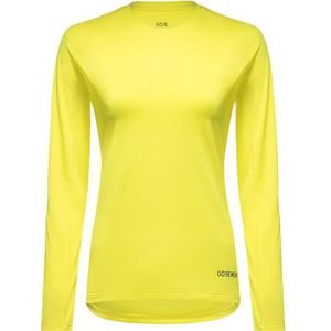 GORE WEAR Everyday, Shirt, dames, Geel (Washed Neon Yellow), 40