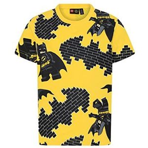 LEGO Batman Unisex T-shirt LWTaylor 313, 207 geel, 128