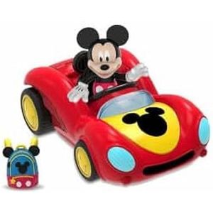 Mickey McC06 Speelgoedauto met 1 figuur van 7,5 cm en 1 accessoires, verschillende modellen verkrijgbaar, speelgoed voor kinderen vanaf 3 jaar
