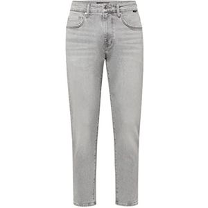 Mavi Luka; Dolfijn Grey Denim, grijs, 28W x 29L