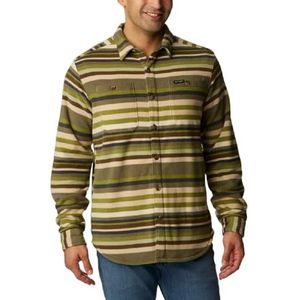 Columbia Sweater Flare Gun™ Fleece Over Shirt Groen XL Heren, Groen, XL