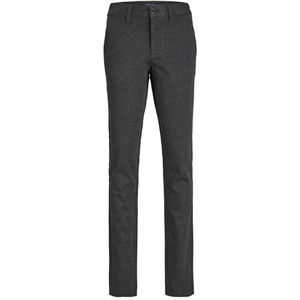 JACK&JONES JUNIOR Jpstmarco Jjcooper Chino Noos Jnr, dark grey melange, 134 cm