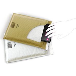 Mail Lite Enveloppen, 180 x 260 mm, wit, 100 stuks