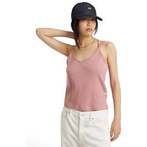 G-Star RAW Spaghetti Strap Tank Top Wmn, roze (Deep Ginger D24518-5268-9824), M