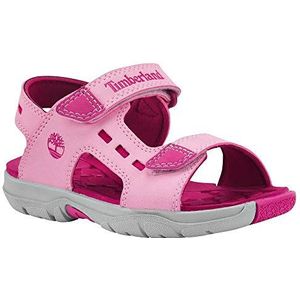 Timberland Unisex kinderen Moss Jump 2 Strap (Youth) sandalen, lichtroze, 32 EU
