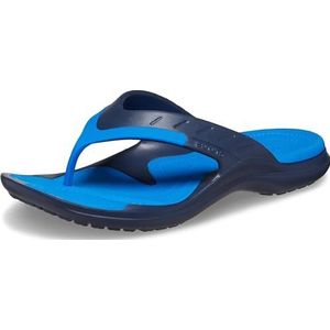 Crocs Unisex-volwassen Modi Sport teenslippers, marineblauw, 37/38 EU