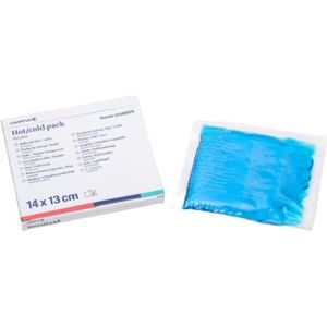 Herbruikbare geltas voor koel/warmte, 14 x 13 cm, 10 stuks