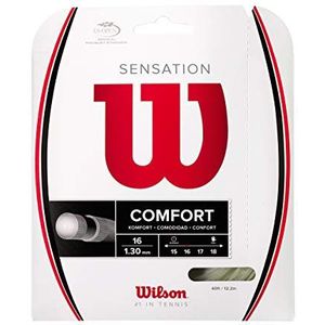 WILSON Tennissnaren Sensation Comfort Plus Feel 1,3 mm, naturel