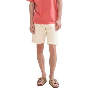 TOM TAILOR Bermuda voor heren, 22569 - Unbleached Natural Bull Denim, 32