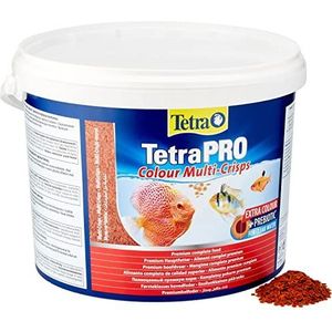 Tetra Pro Colour Premium voer (vlokkenvoer voor alle tropische siervissen, visvoer met kleurconcentraat voor mooie, kleurrijke vissen), verschillende maten