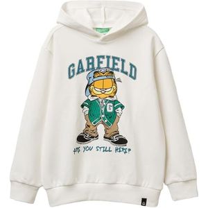 United Colors of Benetton Shirt C/CAPP.M/L, Wit, 130