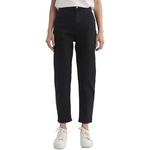 DeFacto Dames Jean - stijlvolle broek modieuze jeggings en comfortabele jeansbroek voor vrouwen jeans en broek voor dames, zwart, 34