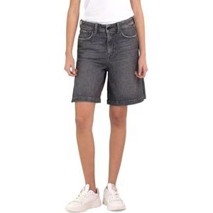 Replay Dames WA496B jeans shorts, 096 medium grijs, 25, 096, medium grijs, 25W