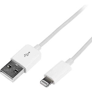 Logilink ua0241 Apple Lightning naar USB aansluitkabel (0,38 cm) wit