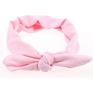 KAEHA SUN-074-06 1 gekleurde haarband voor dames, klassiek, elastisch, roze