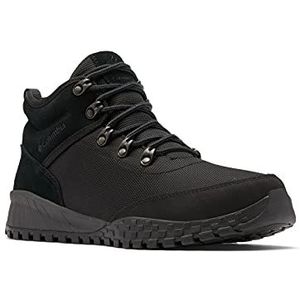 Columbia Fairbanks Mid Rise Winter Sneakers voor heren, Zwarte haai, 43 EU