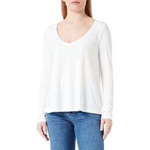 Marc O'Polo T-shirts met lange mouwen voor dames, Wit, XL