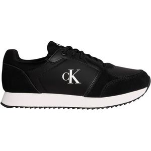 Calvin Klein Jeans - Hanoi Runner - Sneakers - Zwart - Textiel