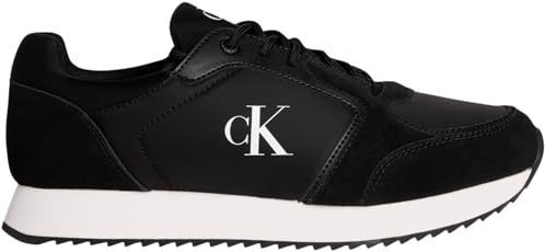 Calvin Klein Jeans - Hanoi Runner - Sneakers - Zwart - Textiel