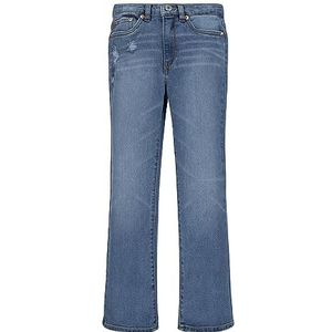 Levi's Lvg 726 High Rise Flare Jeans voor meisjes, Schone vakantie, 14 Jaar