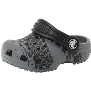 Crocs - Toddler Classic Tire Print - Klompen - Slate Grey - Croslite™