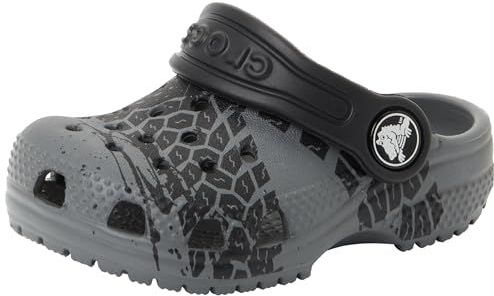 Crocs - Toddler Classic Tire Print - Klompen - Slate Grey - Croslite™