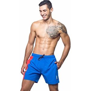 Eco-Friendly Quick dry UV protection Perfect fit Beach Shorts""LALU"" Side pockets by BWET Swimwear