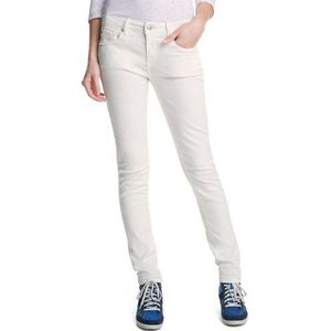 ESPRIT dames jeans P8082 Skinny/slim fit (groen) normale band
