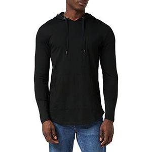 Urban Classics Hoody voor heren, zwart (black 7), L