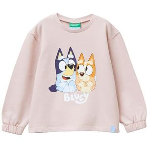 United Colors of Benetton Shirt G/C M/L, Roze, 1 jaar