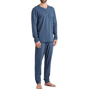 Schiesser Lange pyjamaset voor heren.