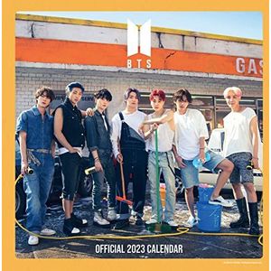 BTS – Bangten Boys 2023 – Wandkalender: Original Danilo-Kalender [Mehrsprachig] [Kalender]