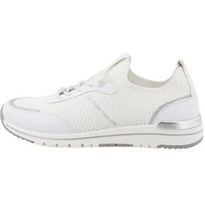 Tom Tailor - Instap Sneakers - Wit - Comfortabel en veelzijdig