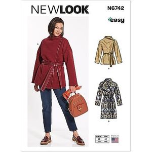 New Look UN6742A Misses' jas en jas A (XS-S-M-L-XL)