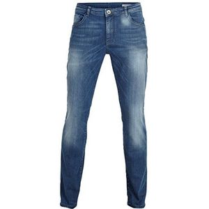 SELECTED HOMME Heren Slim Jeans Two Mario 2156 STS I, blauw (medium blauw denim)., 38W x 34L