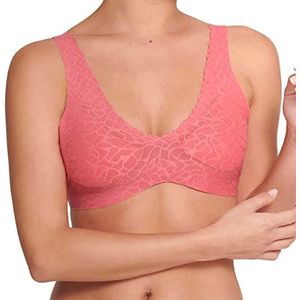 Sloggi Dames bustier, ondoorzichtig, desert roze, XS