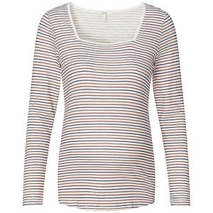 ESPRIT Maternity T-shirt met lange mouwen voor dames, gebroken wit - 103, L